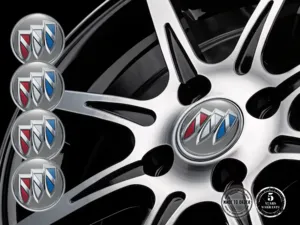 Buick Adesivi su Cerchi Label Gravitational Cascade